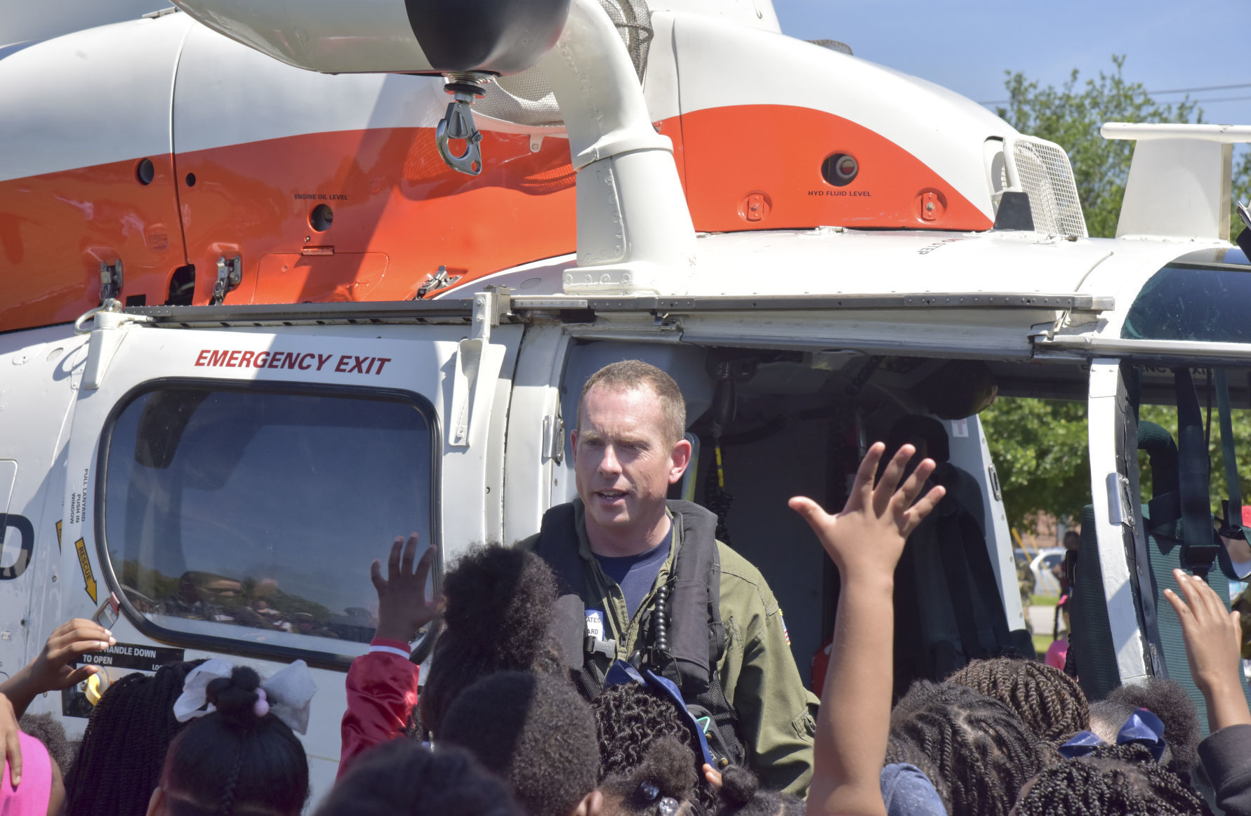 Coast Guard at Felton
